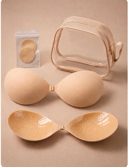 Invisible Push-Up Adhesive Bra - Seamless Lifting Effect